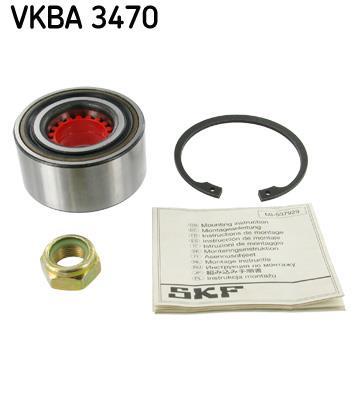 Roulement de roue SKF ref. VKBA 3470